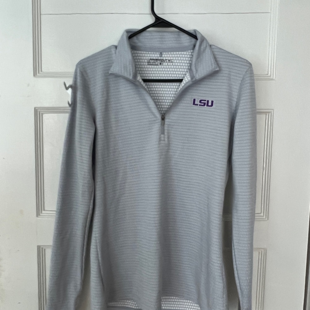 Lsu Nike golf womens dri fit